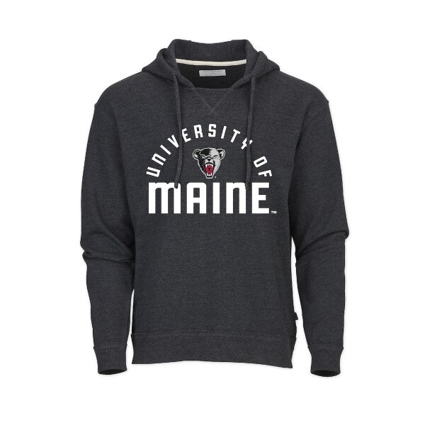 University of Black Bear Maine French Terry Hoodie